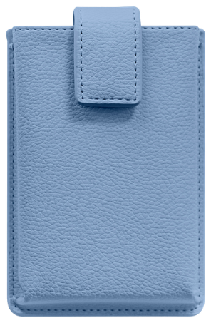 Premium Travel Case in Sky Blue