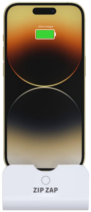 iPhone on Zip Zap Plus Gen 3